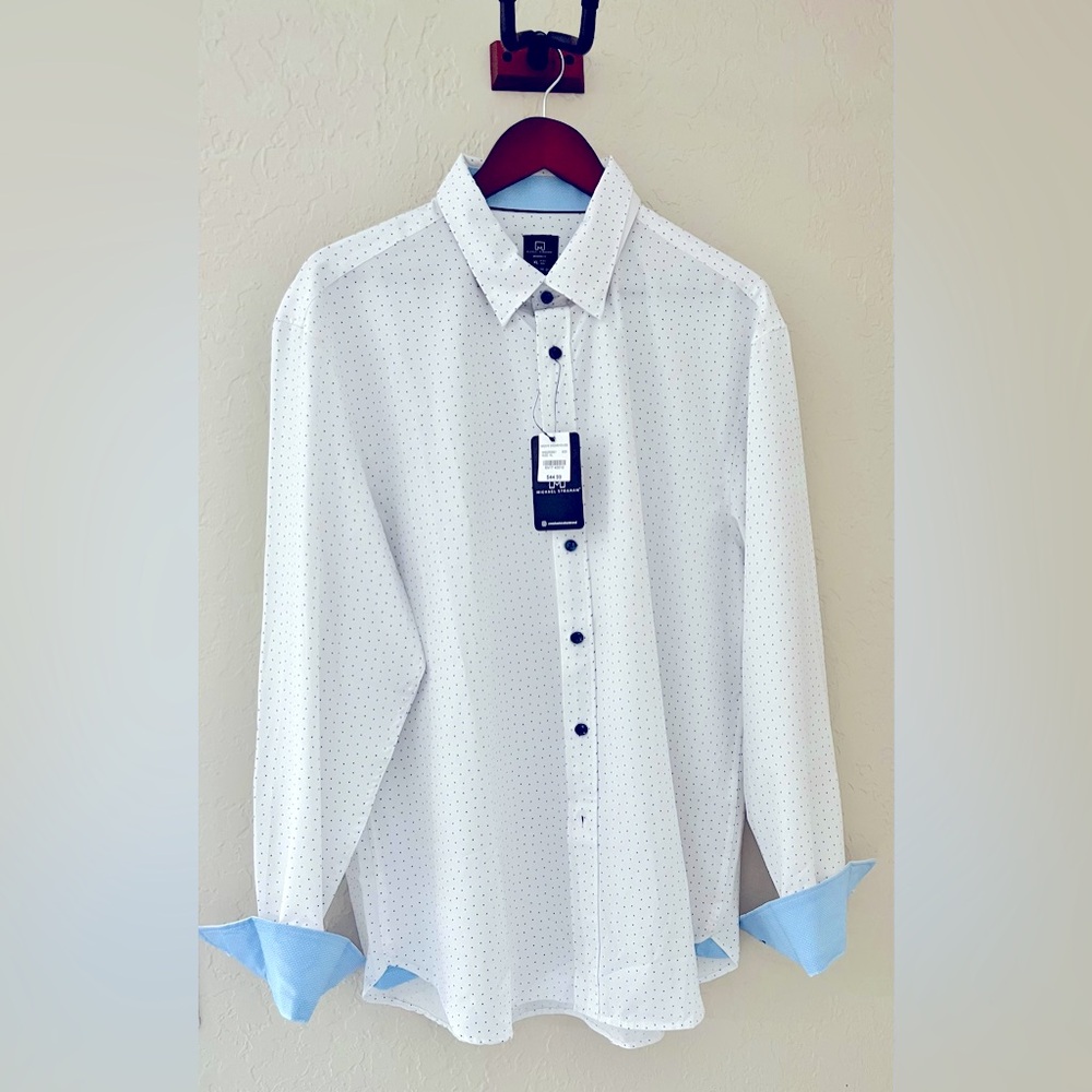 MENS WAREHOUSE MICHAEL STRAHAN COLLECTION